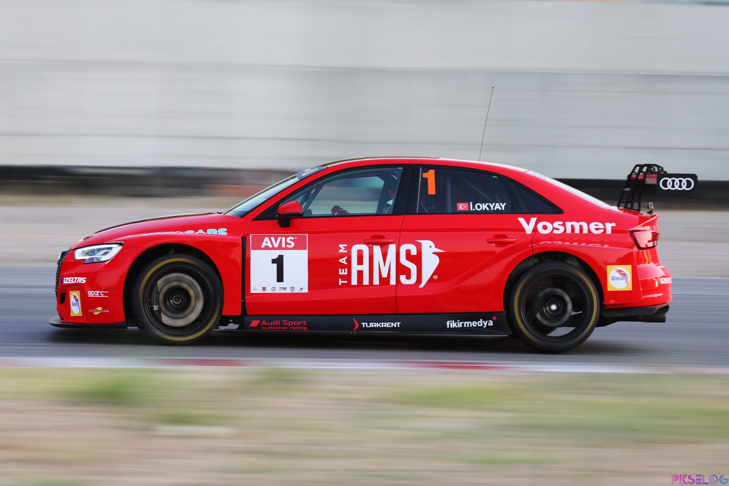 Team AMS Audi RS3 LMS TCR 2 scaled